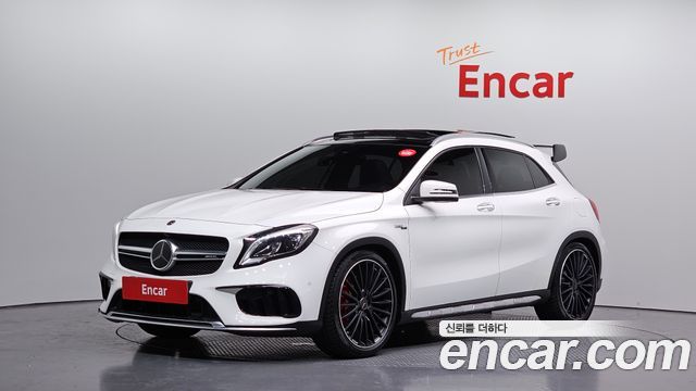 Mercedes-Benz GLA-Class GLA45 AMG 4MATIC — пробег 96 630 км — фото 1 из 5