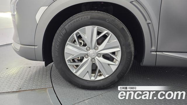 Hyundai Nexo из Кореи Encar
