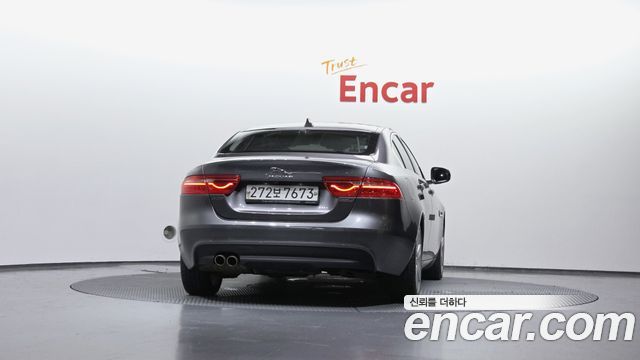 Jaguar XE из Кореи Encar