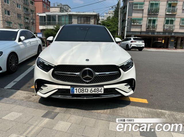 Mercedes-Benz GLC-Class GLC300 4MATIC Coupe — пробег 59 900 км — фото 2 из 5