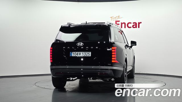 Hyundai Palisade из Кореи Encar