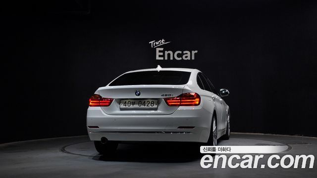 BMW 4-Series из Кореи Encar