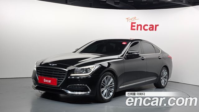 Genesis G80 из Кореи Encar