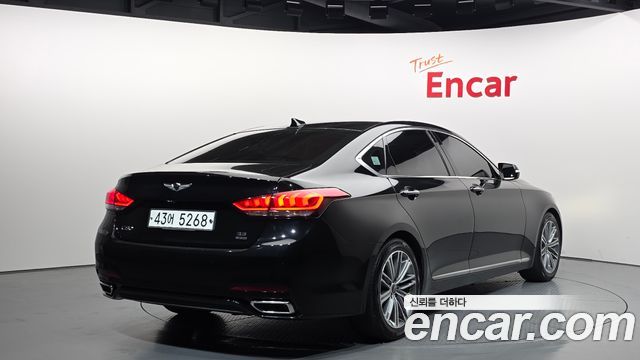 Genesis G80 из Кореи Encar