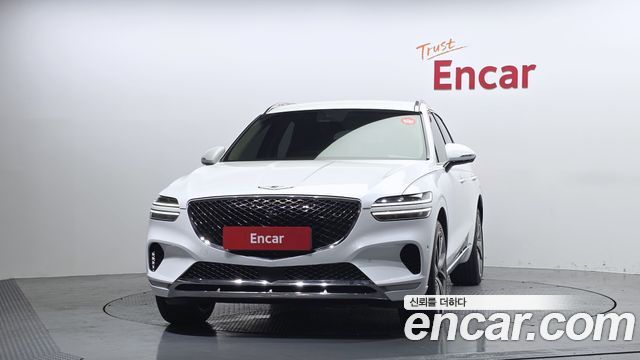 Genesis GV70 из Кореи Encar
