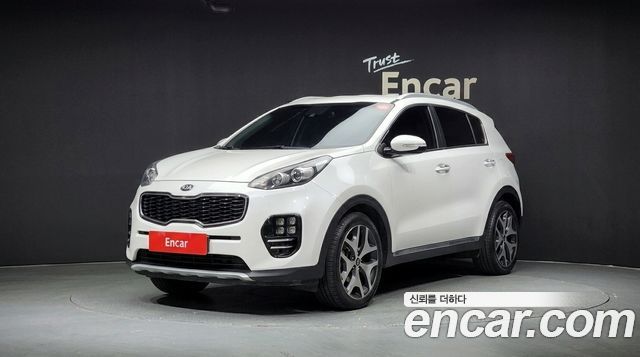 Kia Sportage из Кореи Encar