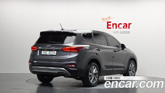Hyundai Santafe из Кореи Encar
