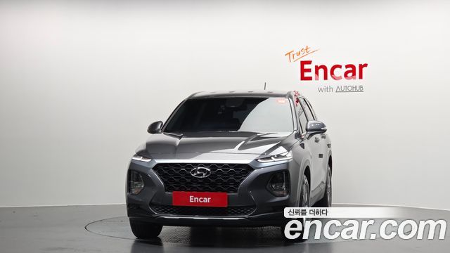 Hyundai Santafe из Кореи Encar