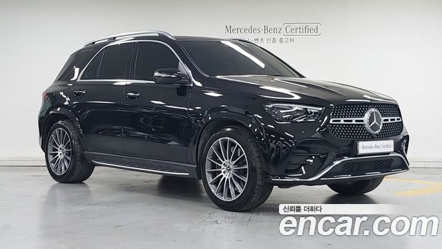 Mercedes-Benz GLE-Class из Кореи Encar