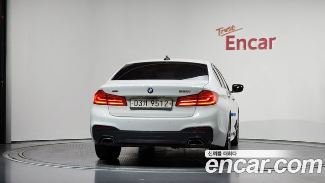 BMW 5-Series из Кореи Encar
