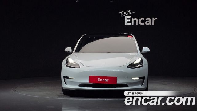 Tesla Model 3 из Кореи Encar