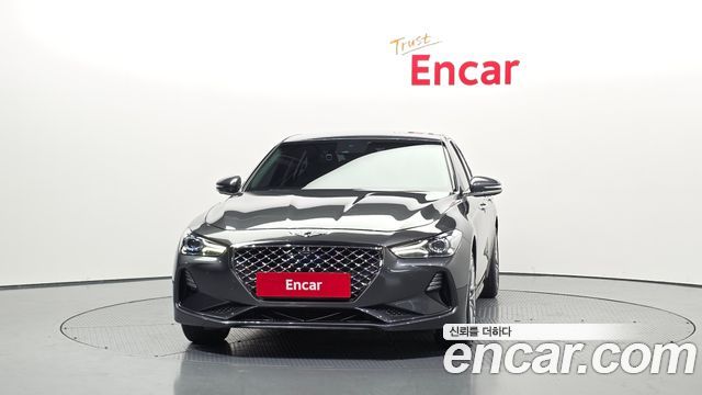 Genesis G70 из Кореи Encar