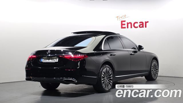 Mercedes-Benz S-Class из Кореи Encar