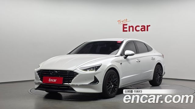 Hyundai Sonata из Кореи Encar