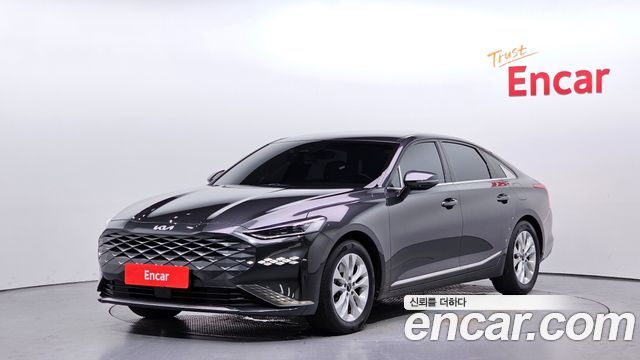 Kia K8 из Кореи Encar