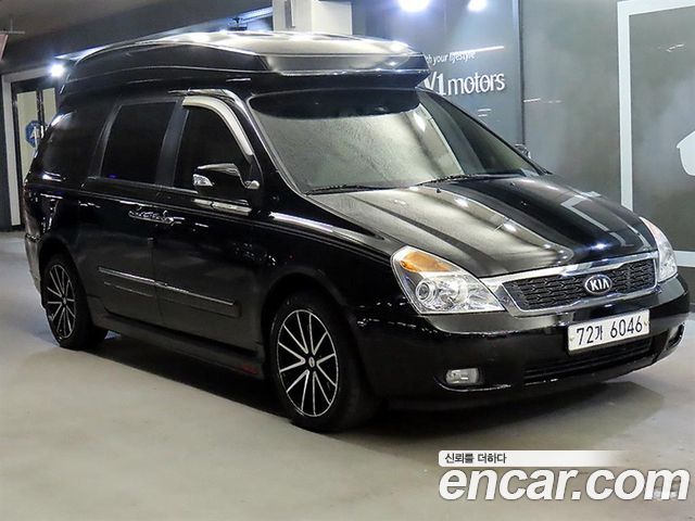 Kia Carnival Grand Carnival HI Limousine GLX Premium — пробег 142 182 км — фото 1 из 5