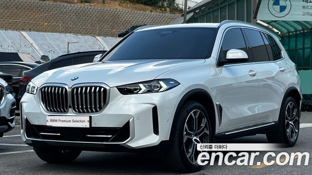 BMW X5 xDrive 40i xLine — пробег 4 141 км — фото 1 из 5