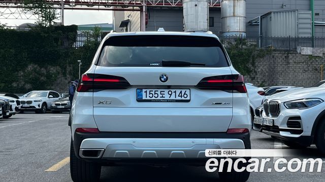 BMW X5 xDrive 40i xLine — пробег 4 141 км — фото 4 из 5