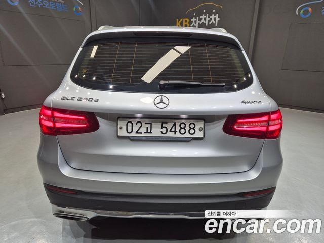 Mercedes-Benz GLC-Class из Кореи Encar