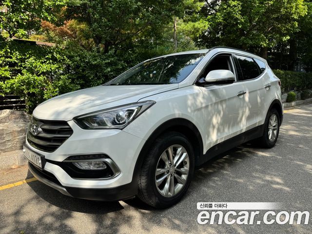 Hyundai Santafe из Кореи Encar