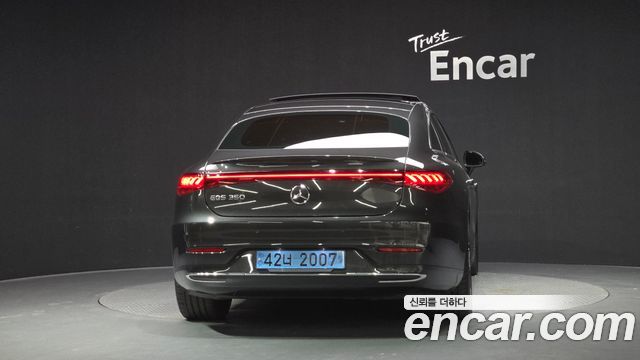Mercedes-Benz EQS EQS350 — пробег 38 331 км — фото 4 из 5