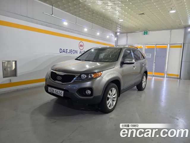 Kia Sorento из Кореи Encar