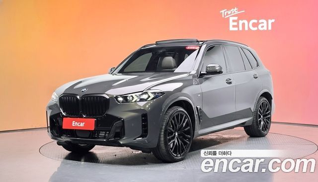 BMW X5 из Кореи Encar