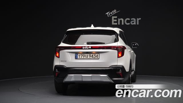 Kia Seltos из Кореи Encar