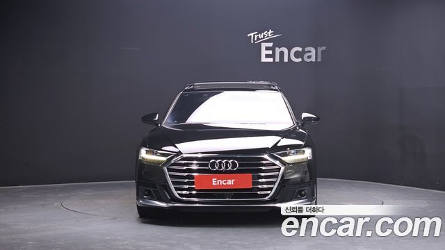 Audi A8 из Кореи Encar