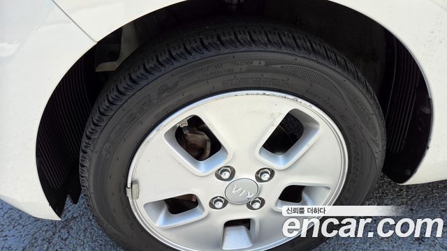 Kia RAY из Кореи Encar