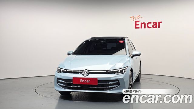 Volkswagen Golf из Кореи Encar
