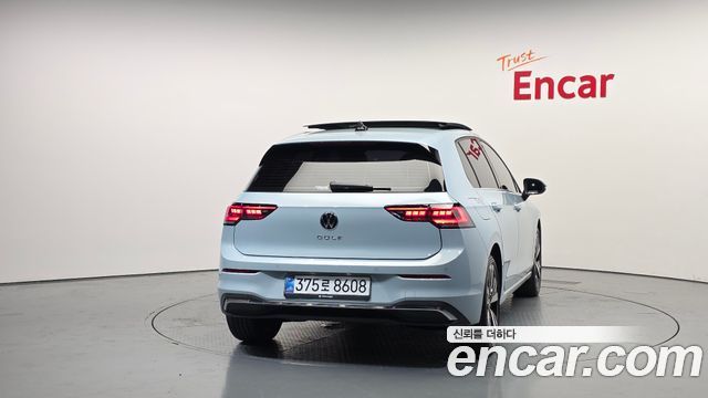 Volkswagen Golf из Кореи Encar