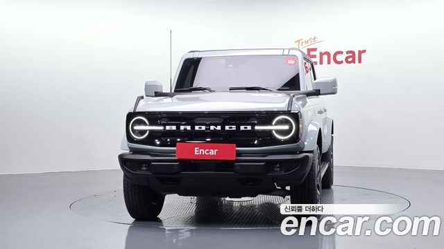 Ford Bronco из Кореи Encar