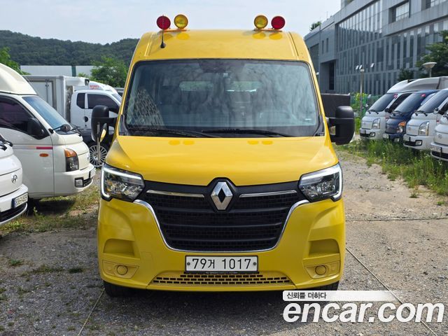 Renault (Samsung) Master из Кореи Encar