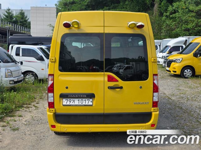 Renault (Samsung) Master из Кореи Encar