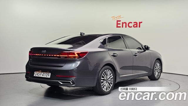 Kia K7 из Кореи Encar