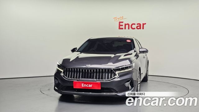 Kia K7 из Кореи Encar