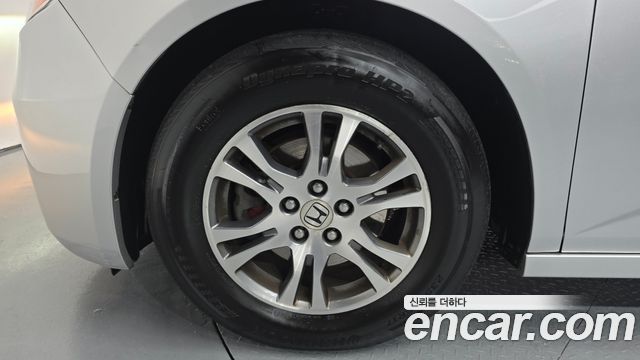 Honda Odyssey из Кореи Encar