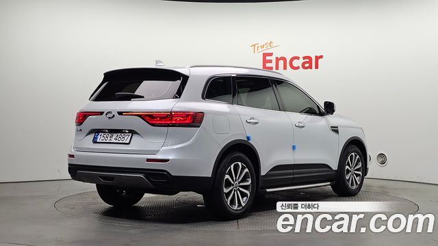 Renault (Samsung) QM6 из Кореи Encar