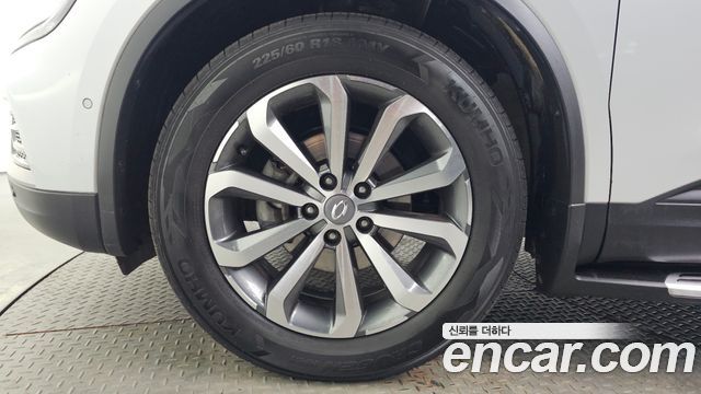 Renault (Samsung) QM6 из Кореи Encar