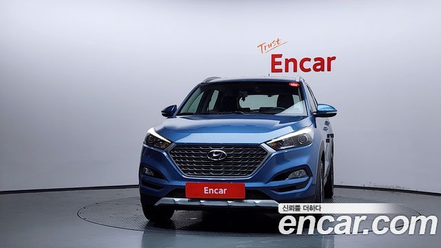 Hyundai Tucson из Кореи Encar