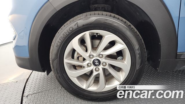 Hyundai Tucson из Кореи Encar