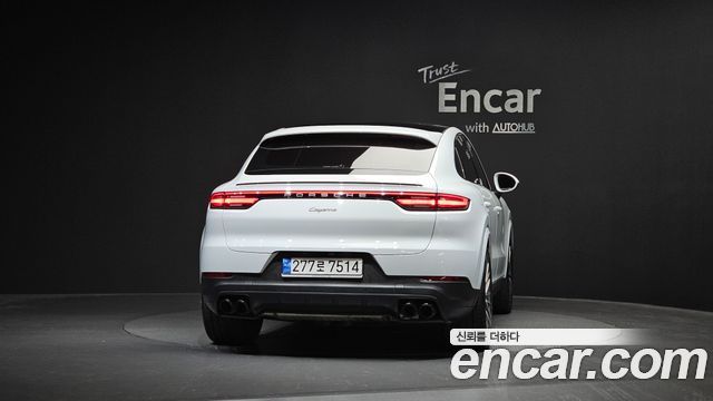 Porsche Cayenne из Кореи Encar