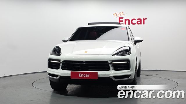 Porsche Cayenne из Кореи Encar