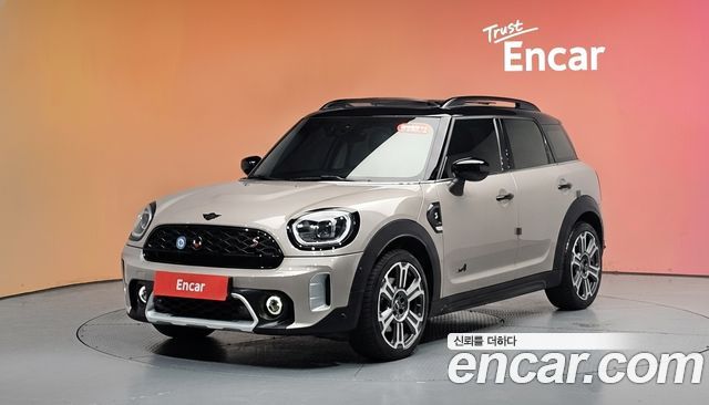 Mini Countryman ALL4 Classic Launch Pack 2nd — пробег 32 394 км — фото 1 из 5