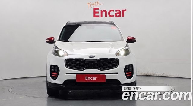Kia Sportage из Кореи Encar