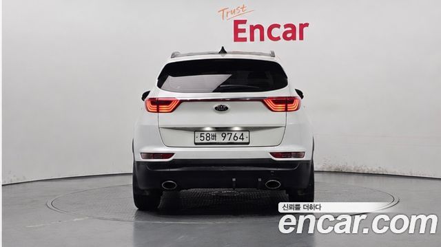 Kia Sportage из Кореи Encar