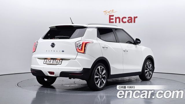 Ssangyong TIBOLI из Кореи Encar