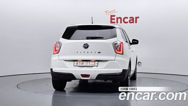 Ssangyong TIBOLI из Кореи Encar