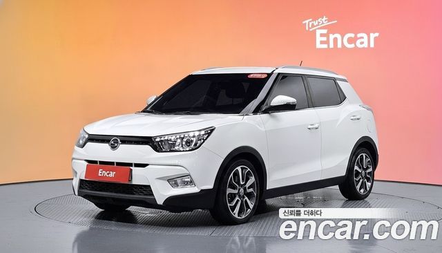 Ssangyong TIBOLI из Кореи Encar